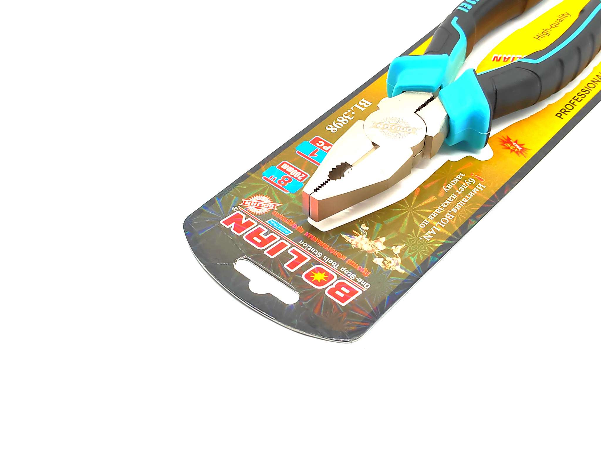 ملاقط حبل بوليان 8 بوصات Specification image