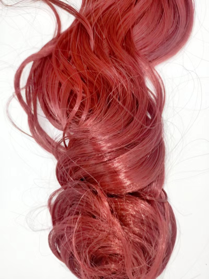 Wholesale wigs, wig spring rolls, European and American hair extensions from the manufacturer Specification image