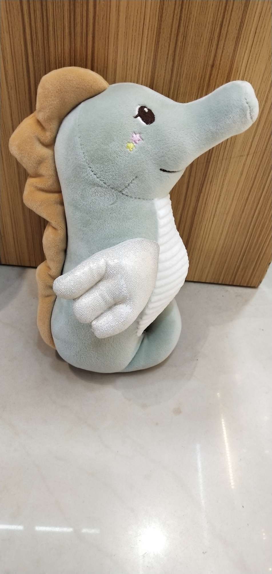 Angel Seahorse plush toy claw machine Doll Doll wholesale