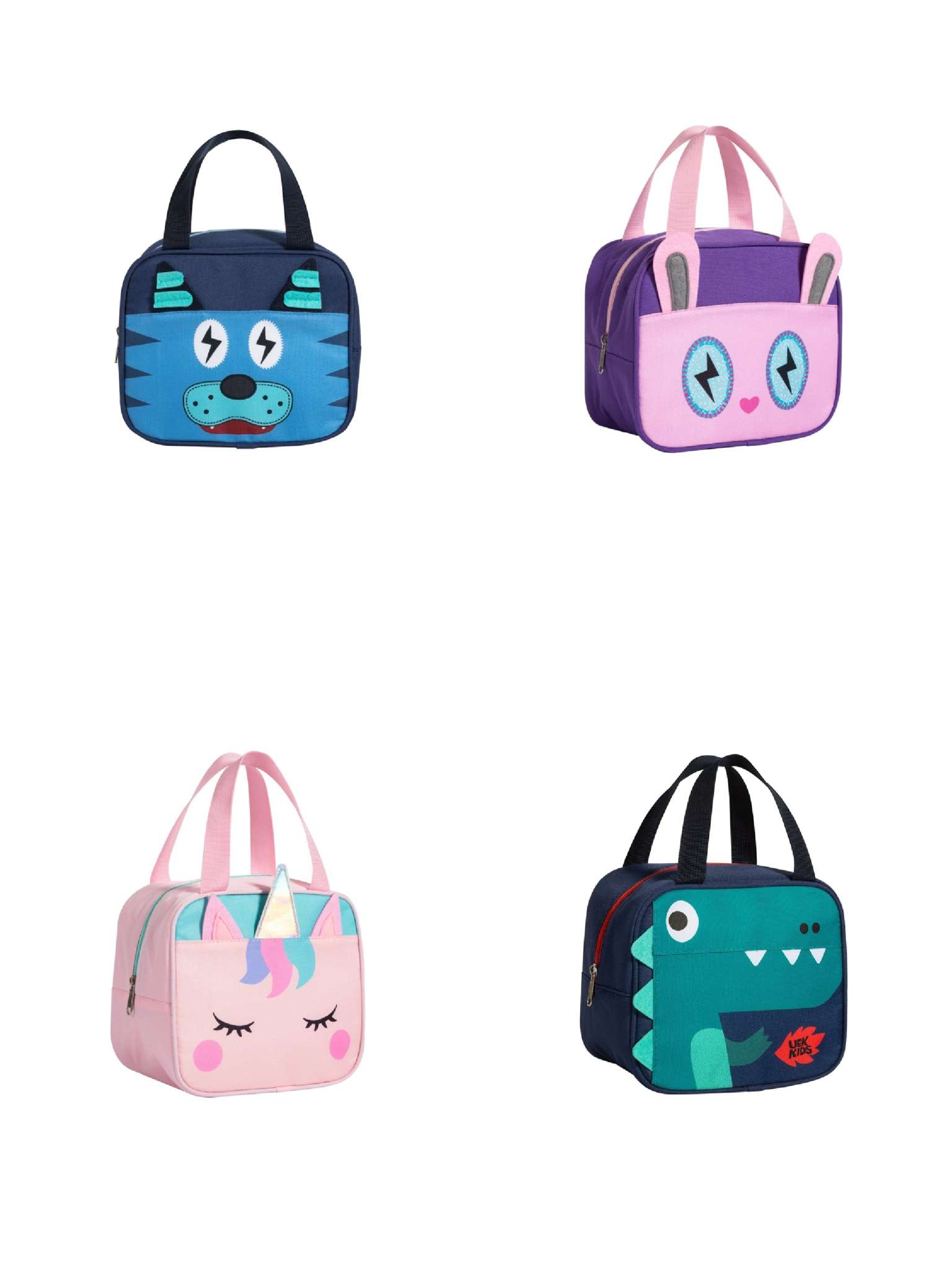 独角兽动物餐包