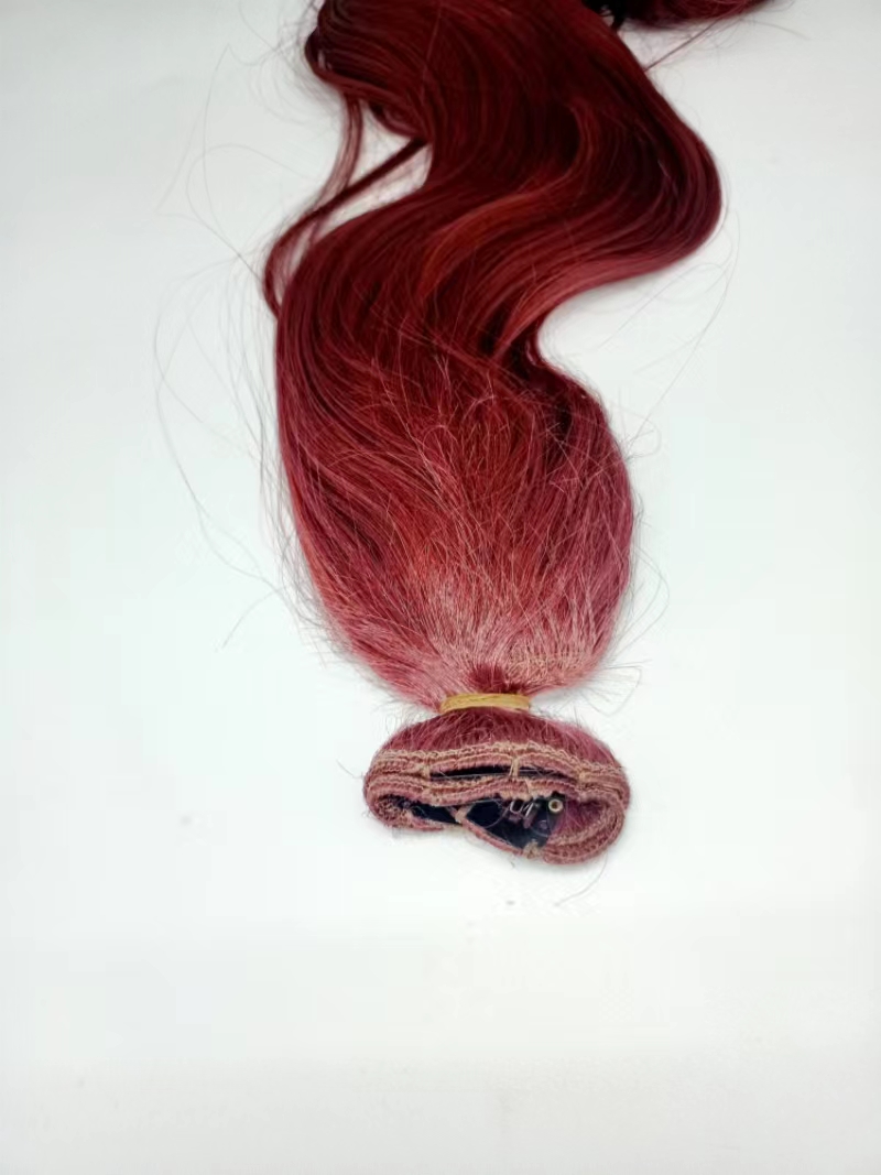 Wholesale wigs, wig spring rolls, European and American hair extensions from the manufacturer Application Scenario