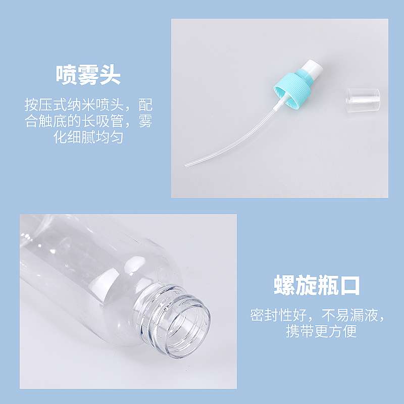 Packaging and bottling for travel and business trips Item Picture