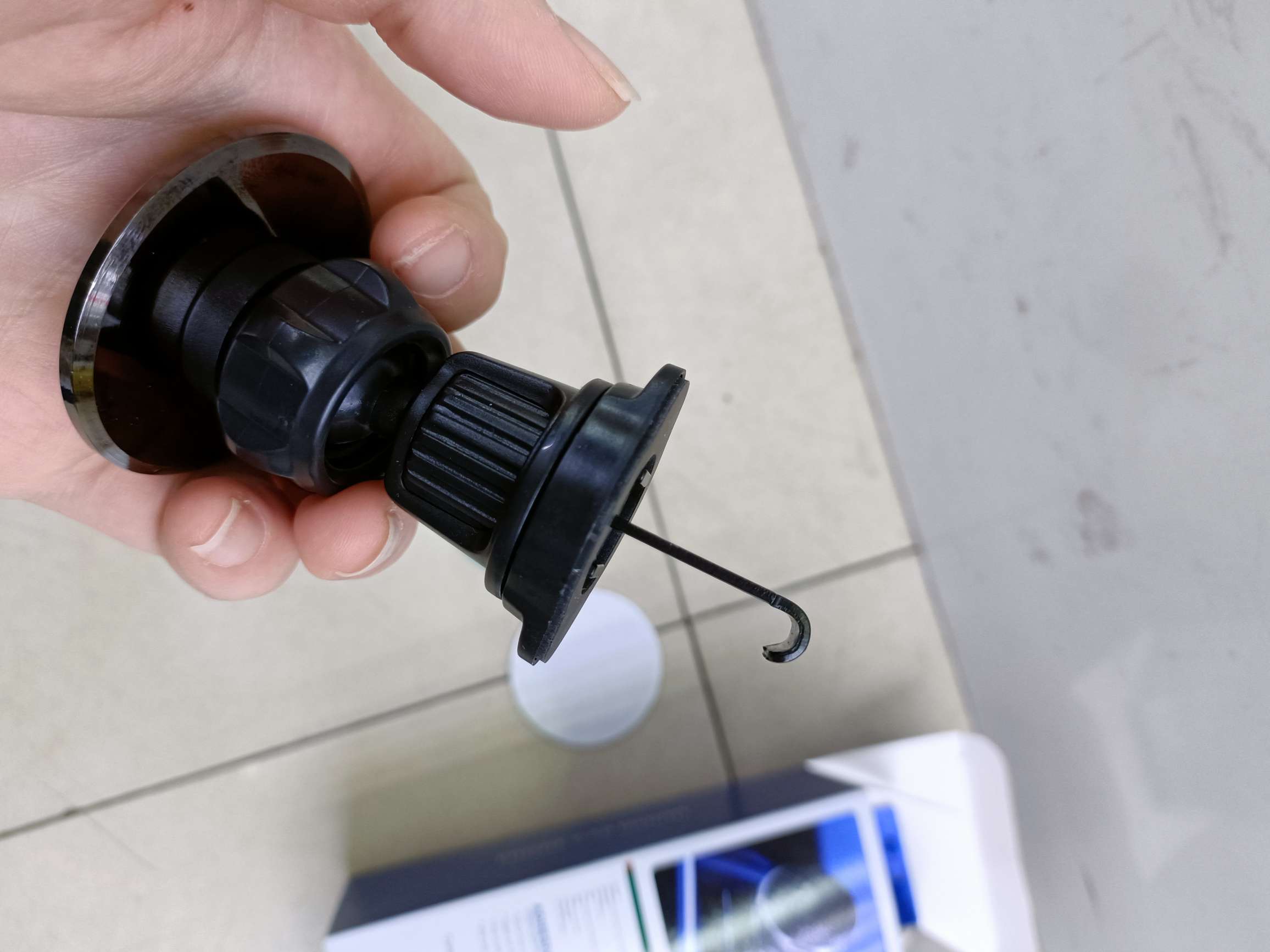 出风口磁吸车载手机支架F103圆形磁吸  F113椭圆形磁吸详情图4