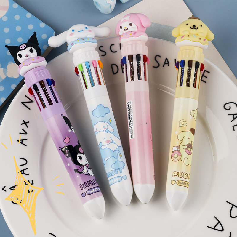 圆珠笔、中油笔实物图