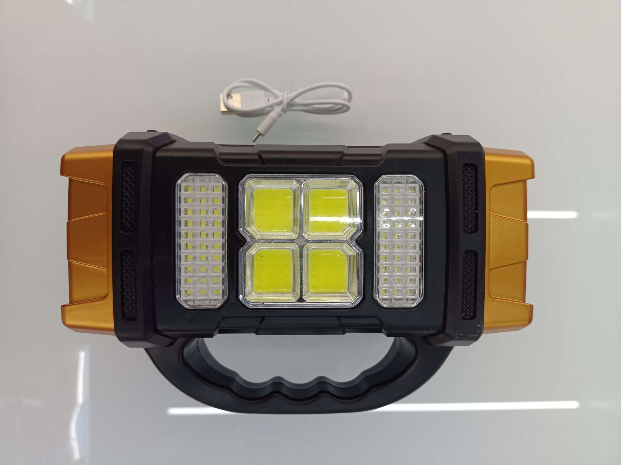 热销新品多功能太阳能USB充电多档位便携手提灯