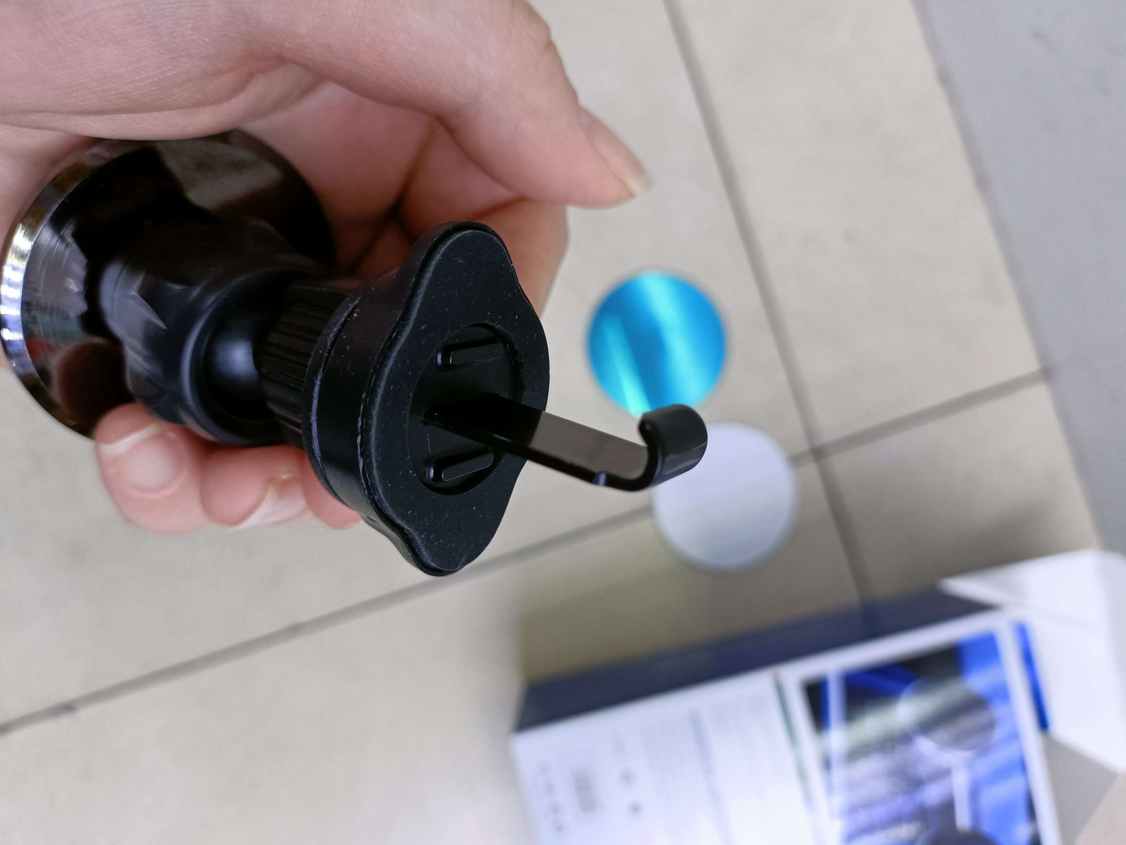 出风口磁吸车载手机支架F103圆形磁吸  F113椭圆形磁吸详情图7