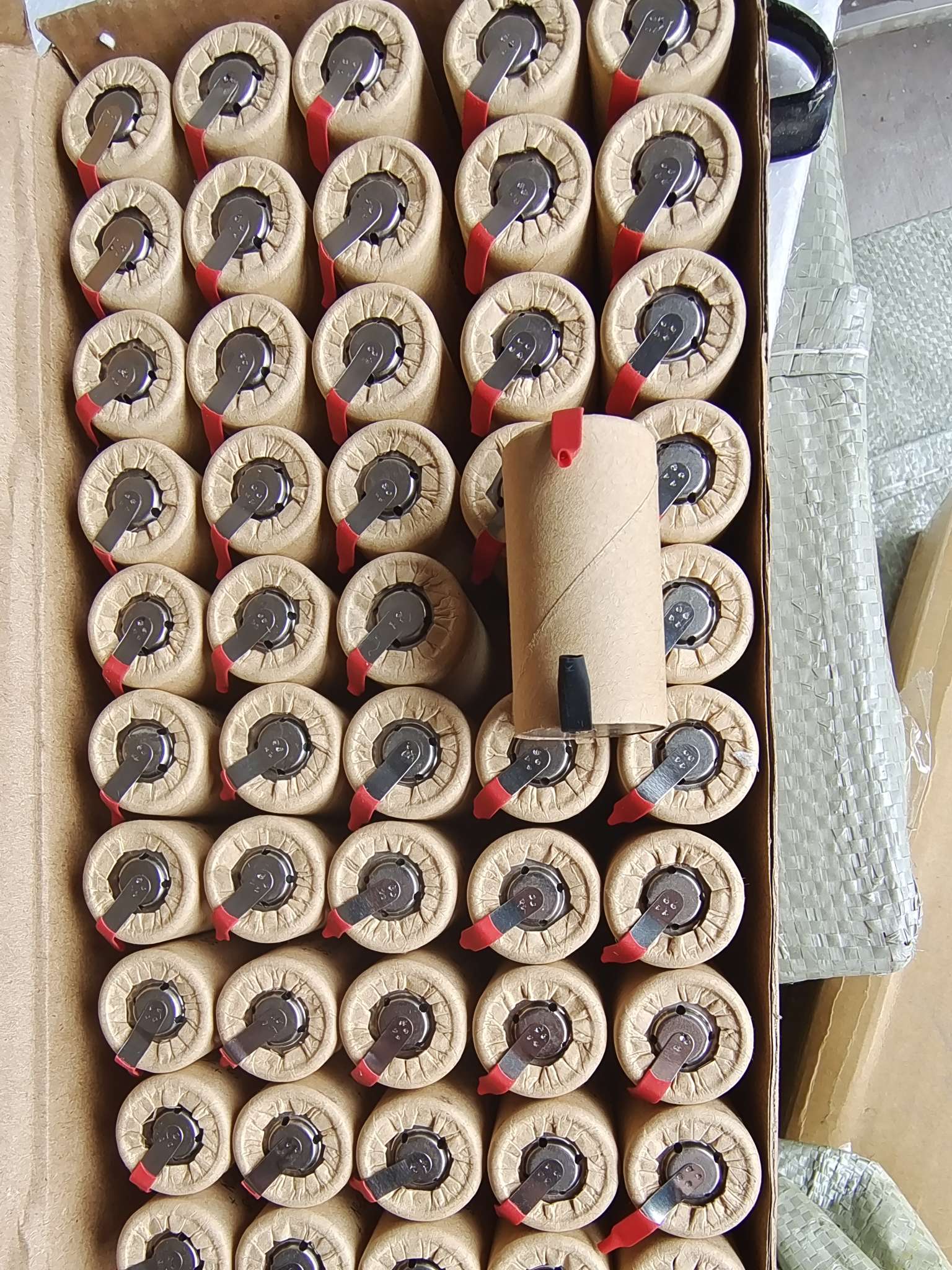 SC电池/1300毫安/两头加镍片细节图
