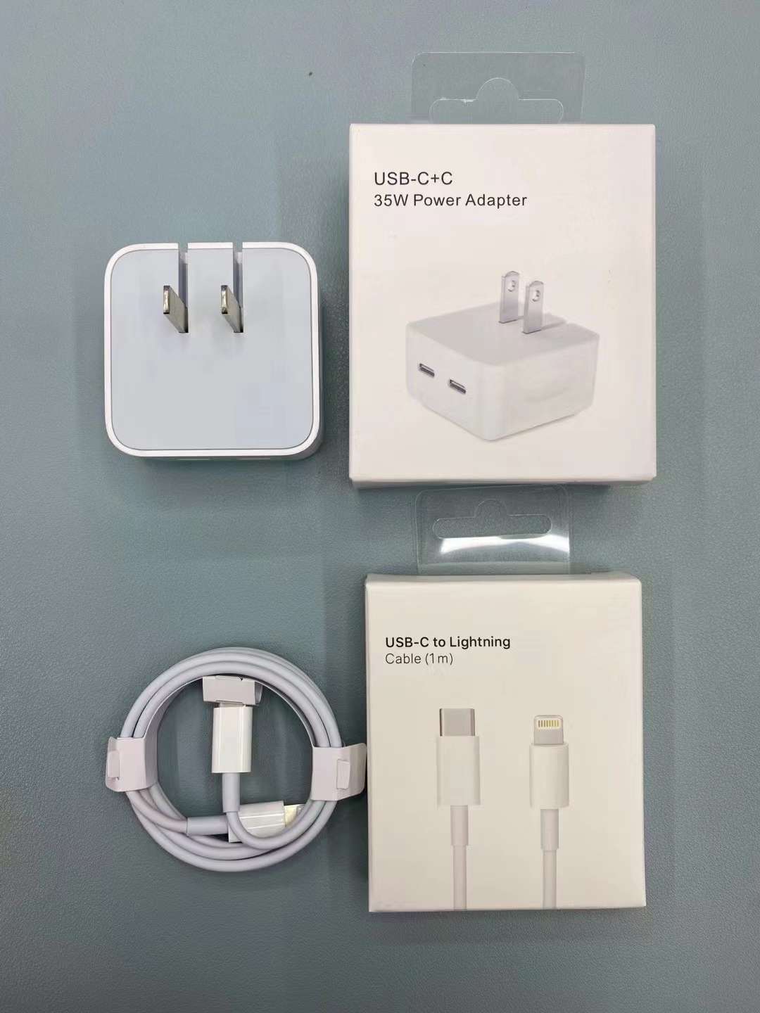 PD20W charger pd fast charging cable is suitable for iPhone12/13 data cable fast charging. Wholesale of Apple charging heads Specification image