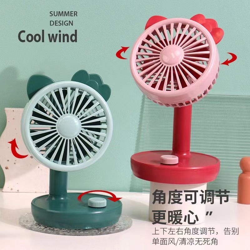 USB风扇、迷你风扇实物图