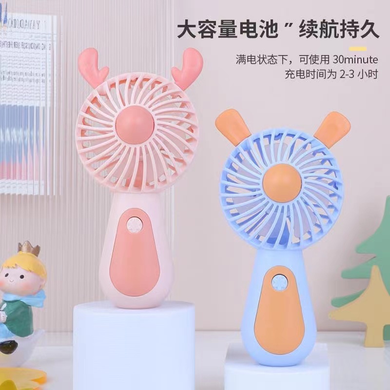 USB风扇、迷你风扇实物图