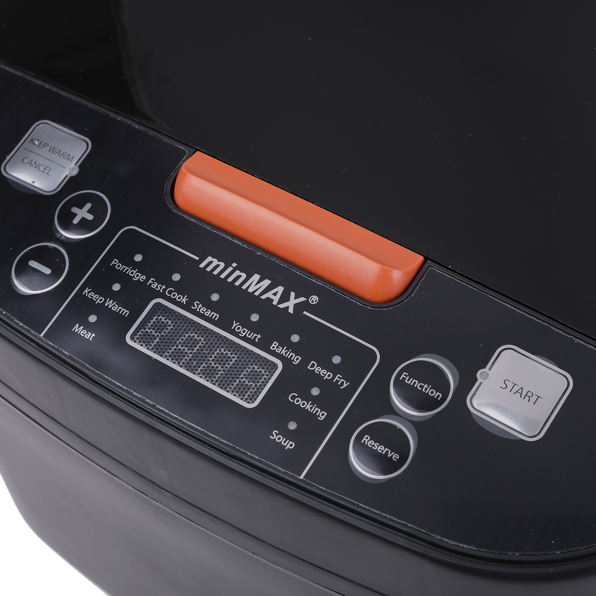 Multi-functional rice cooker, household 5L large capacity rice cooker, square pot reservation, English European standard gift rice cooker Specification image