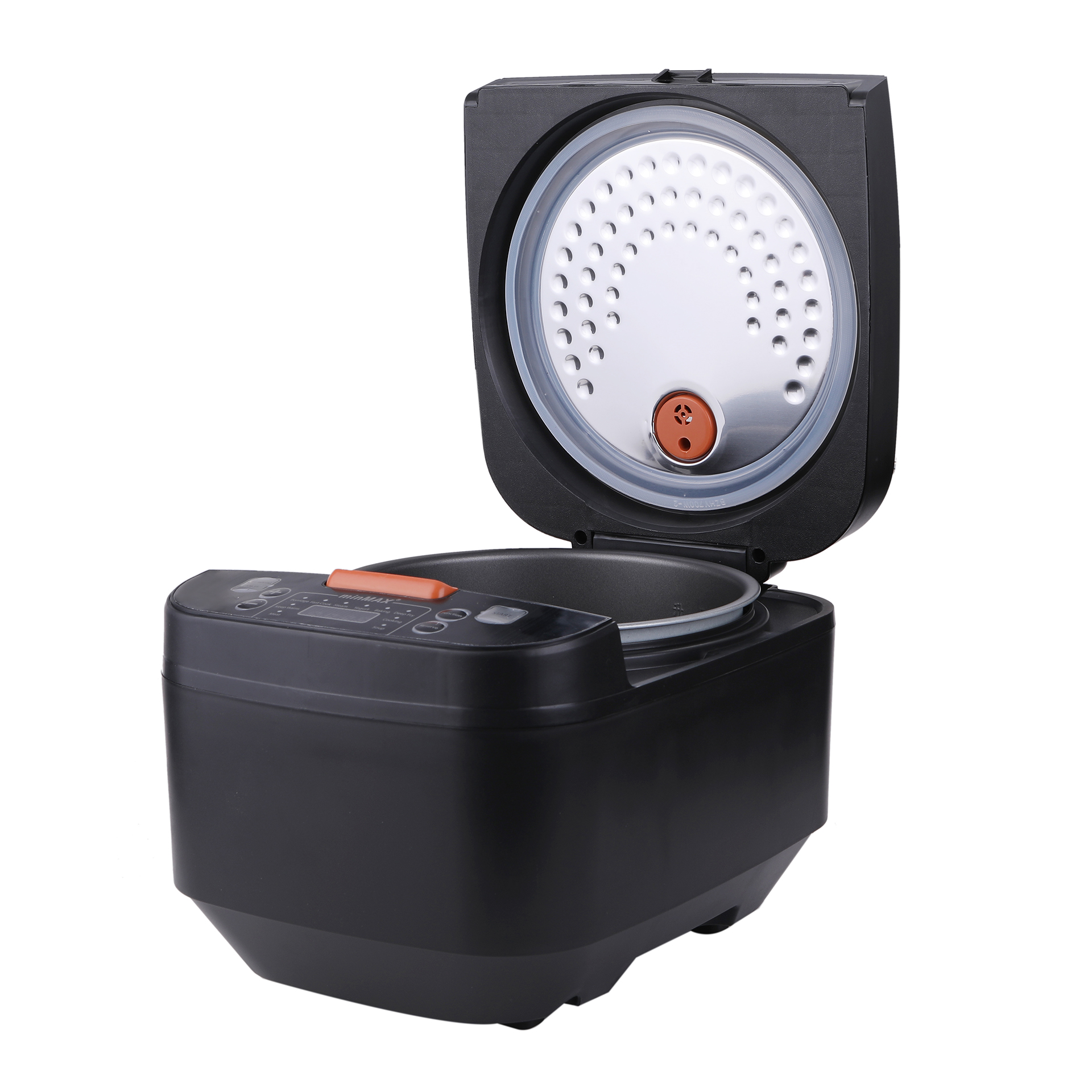 Multi-functional rice cooker, household 5L large capacity rice cooker, square pot reservation, English European standard gift rice cooker details Picture