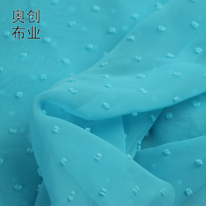 剪花雪纺/中毛球/提花产品图