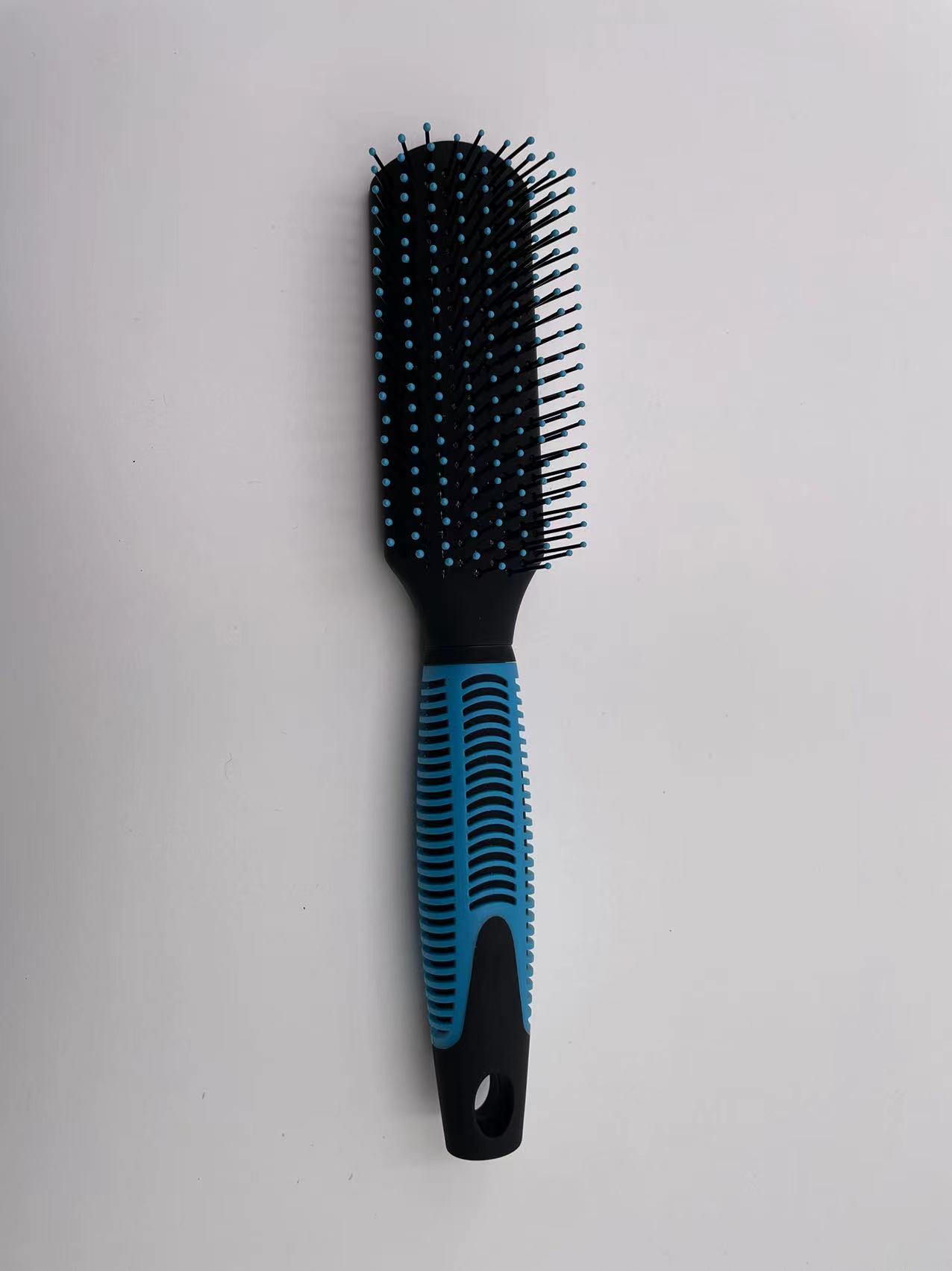黑弹效果经典塑料头梳，塑料梳美发梳发刷扁梳头梳