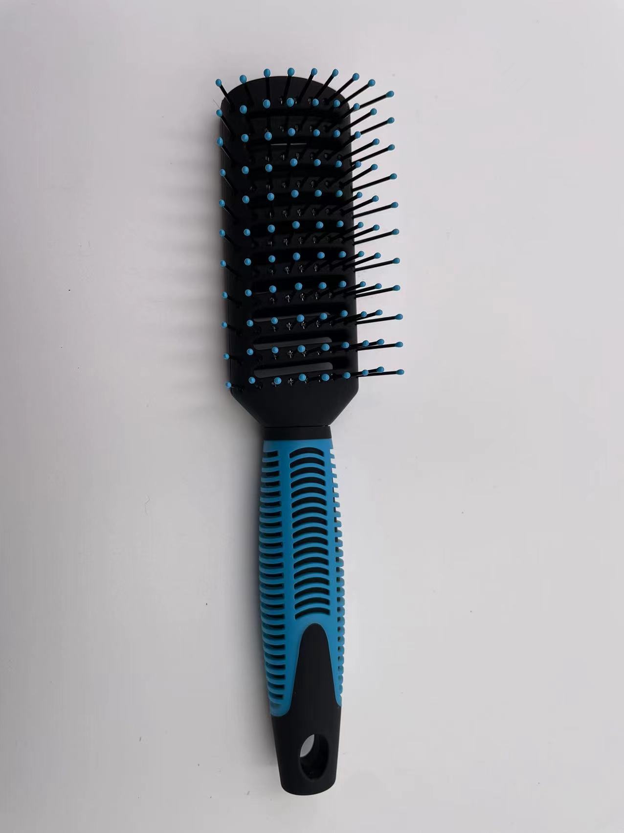 黑弹效果美发塑料头梳，塑料梳美发梳发刷扁梳头梳