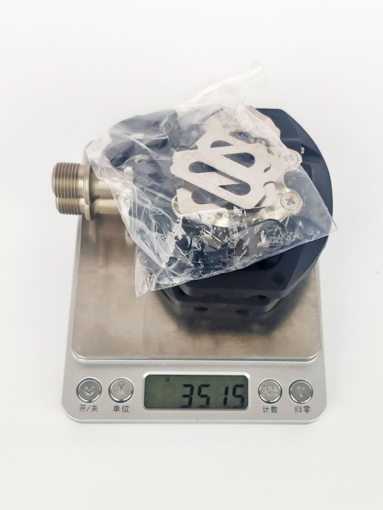 尼龙加纤DU+培林自锁脚踏 山地自行车锁踏平踏两用不需转换详情9