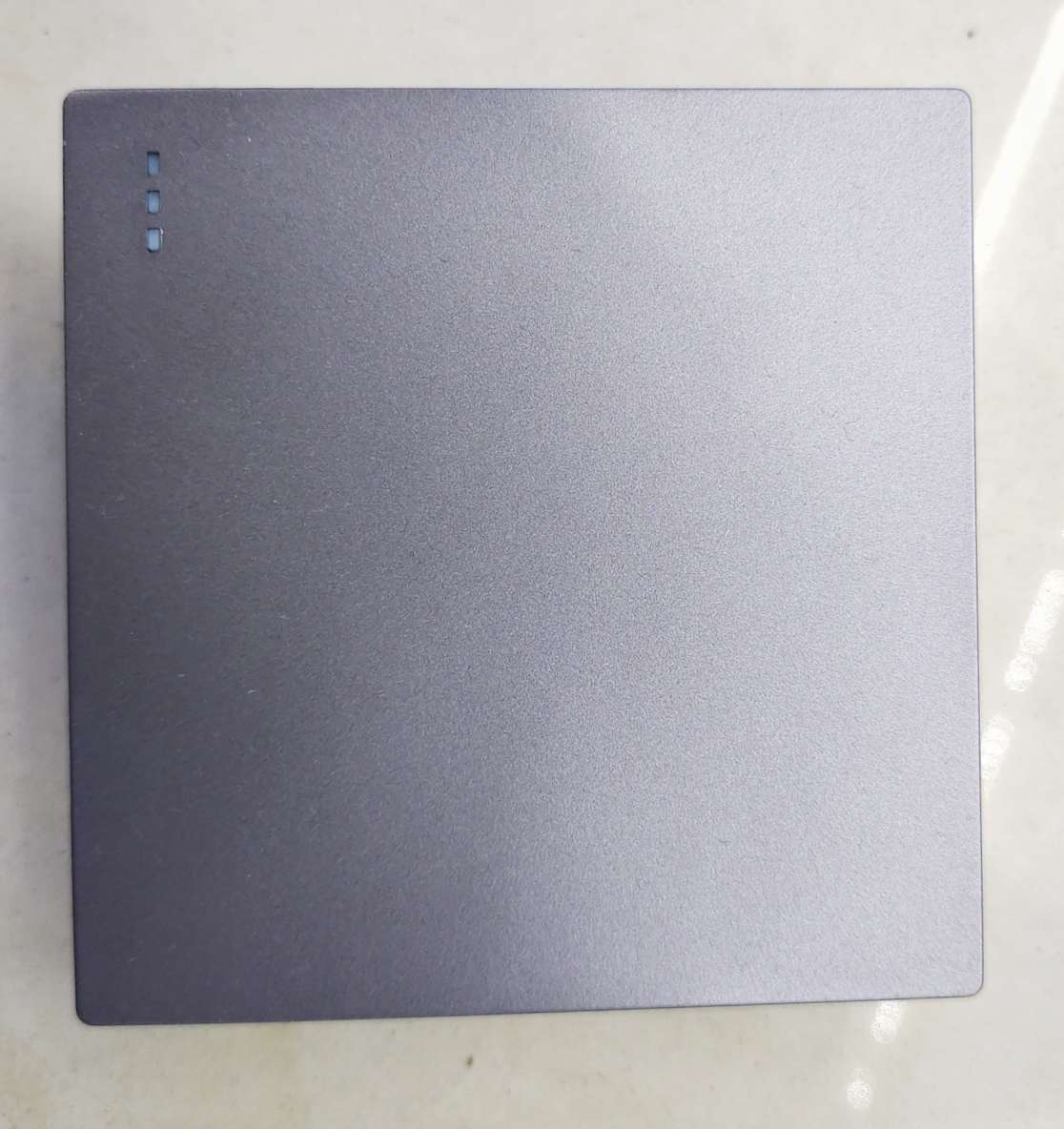 Grey plug dual-control wall switch, factory price, quality guaranteed