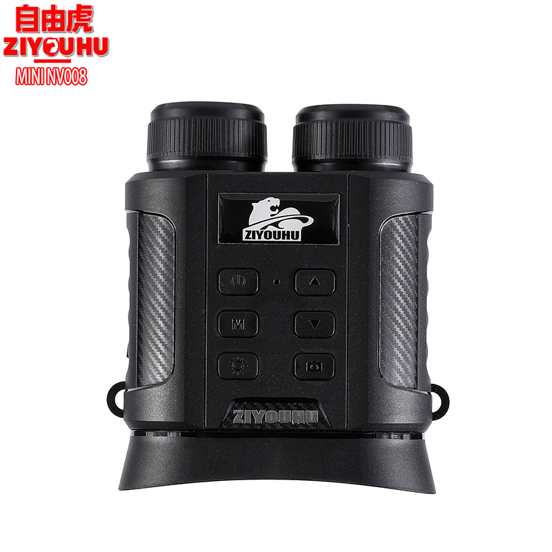 The Liberty Tiger MINI NV008 Night Vision telescope is a high-power, high-definition binocular digital night vision device with full-color thermal sensation at night Item Picture