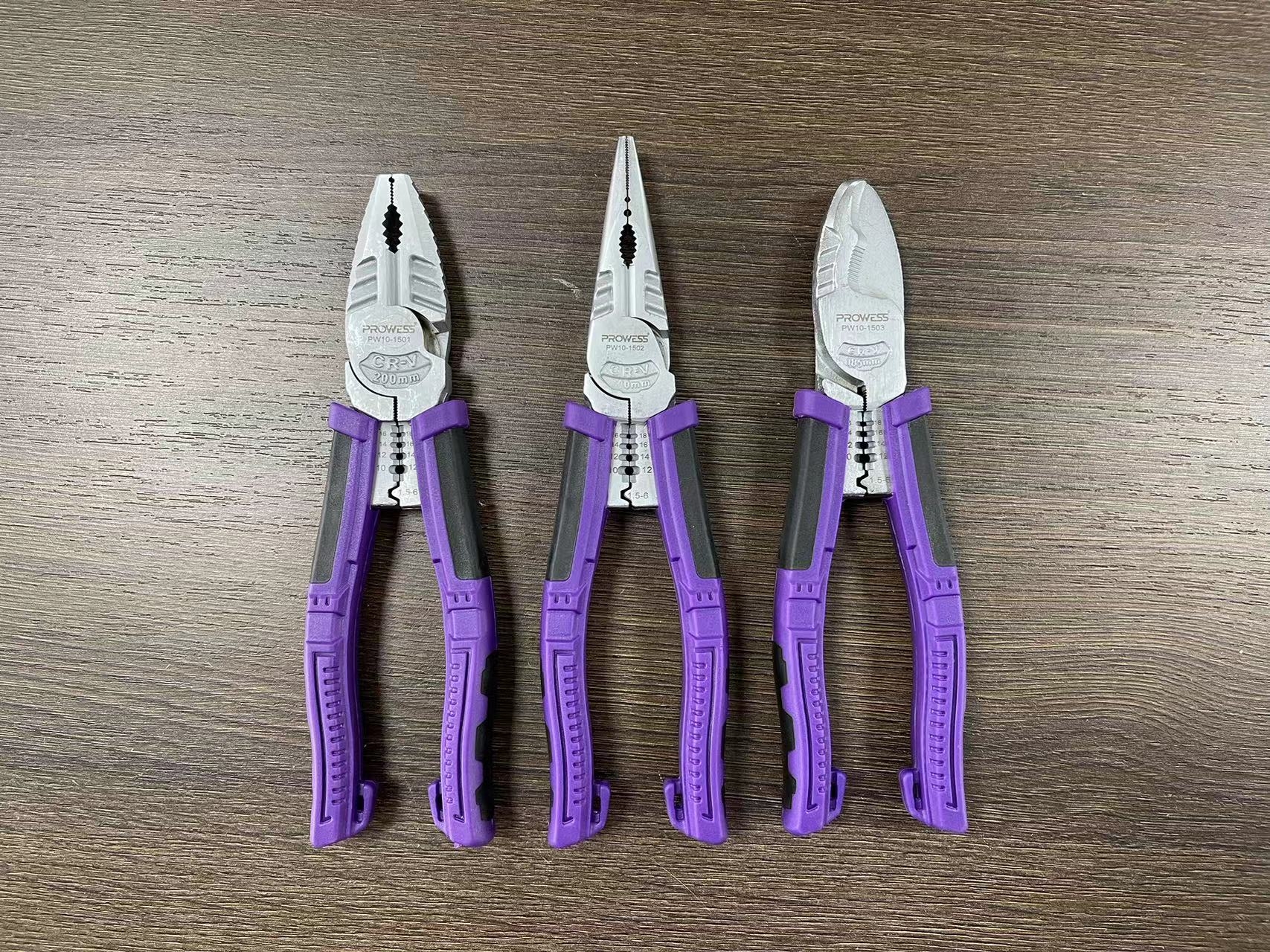 专业级钳子：高效率、高性能、耐用的工具