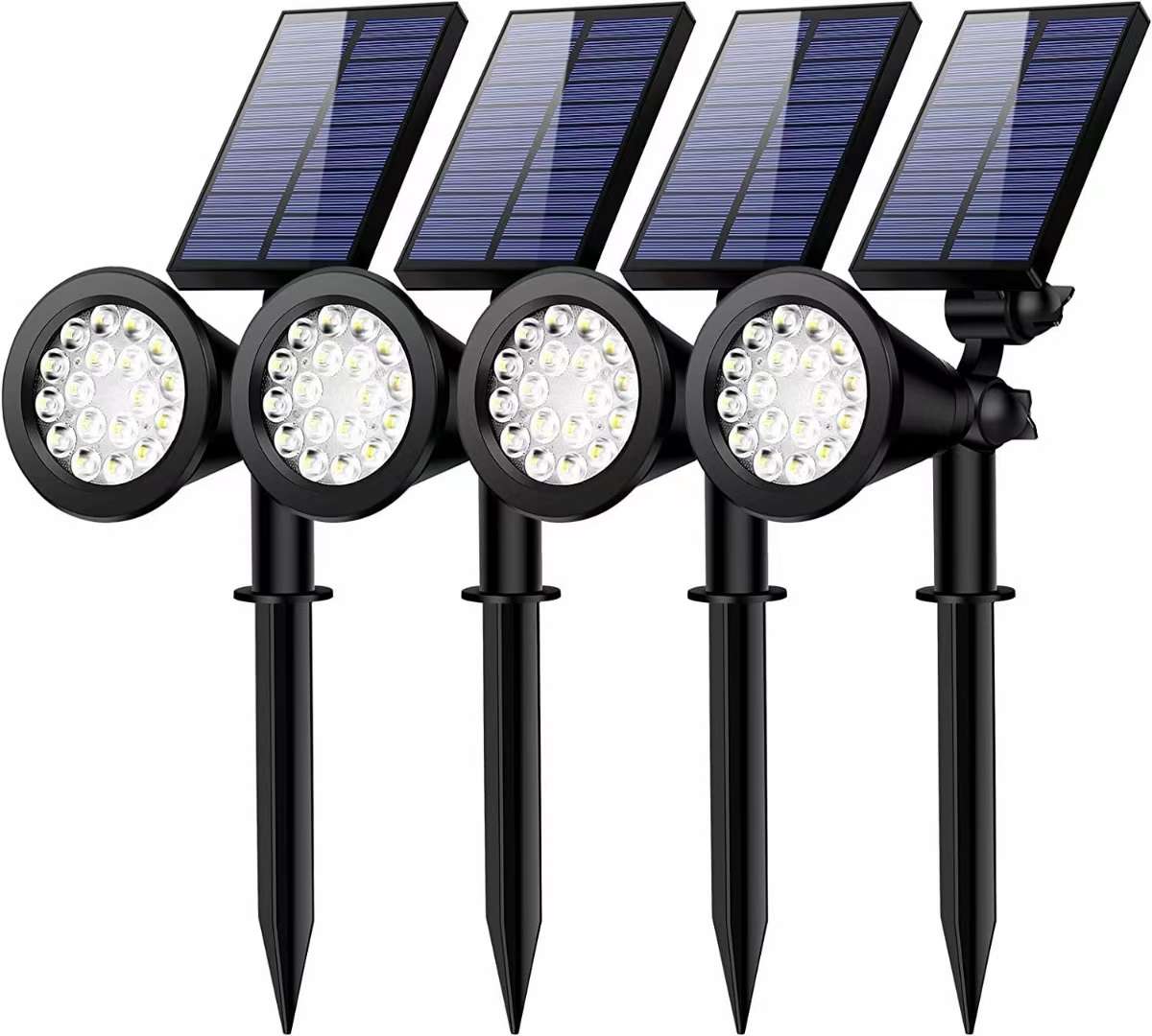 18LED太阳能地插灯