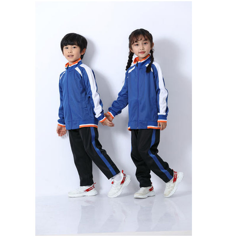 Children's suits, student children's clothing, student school uniforms, children's coats in stock, one-piece consignment, student uniforms, kindergarten uniforms details Picture