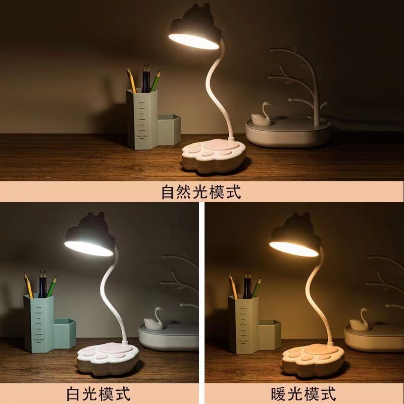 Eye-protecting desk lamp, touch desk lamp for student dormitories Application Scenario