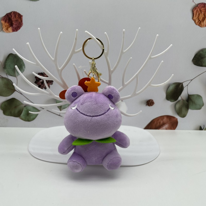 挂件/钥匙扣/毛绒公仔白底实物图