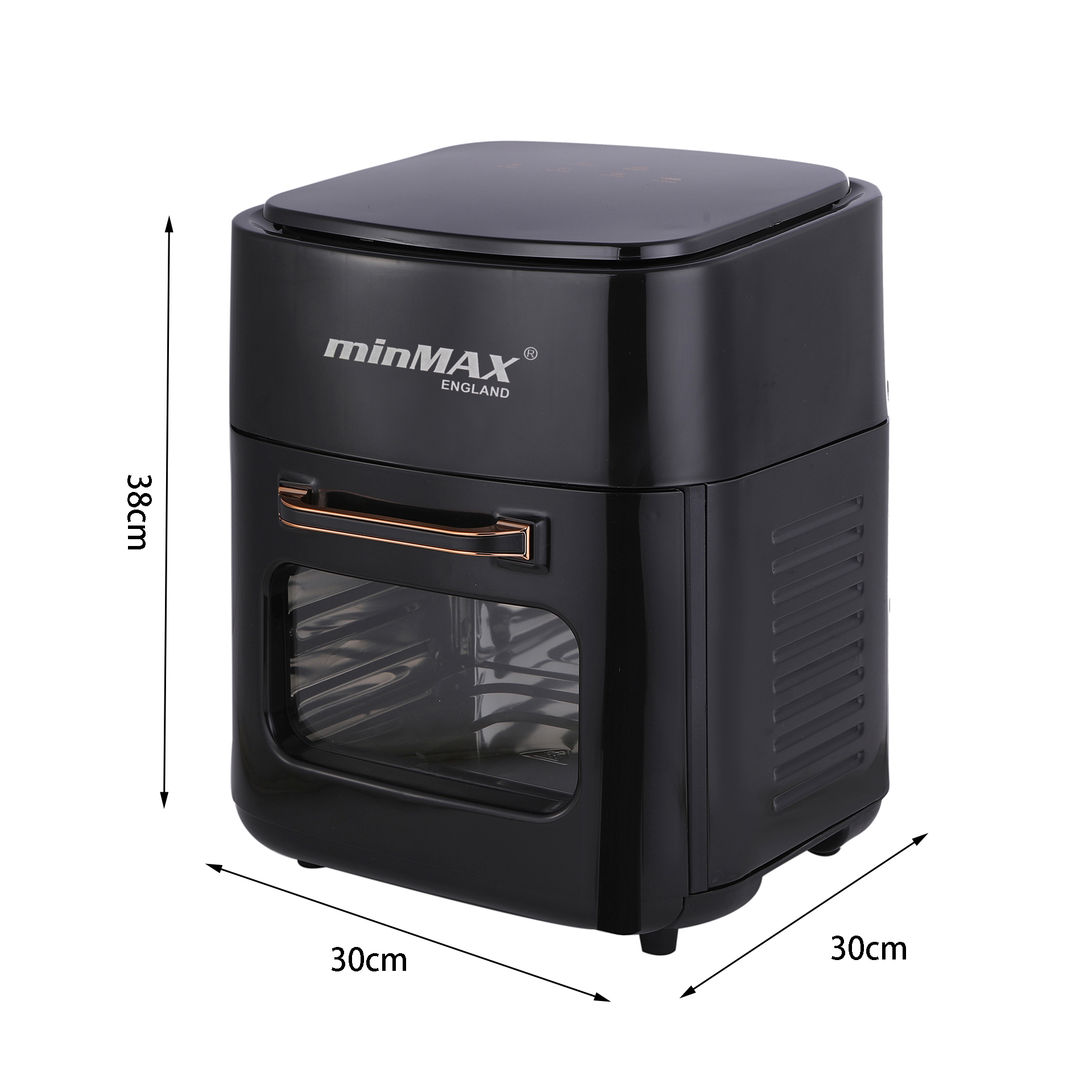 minMAX smart air freidora transfronteriza horno eléctrico de gran capacidad máquina de barbacoa sin humo Application Scenario