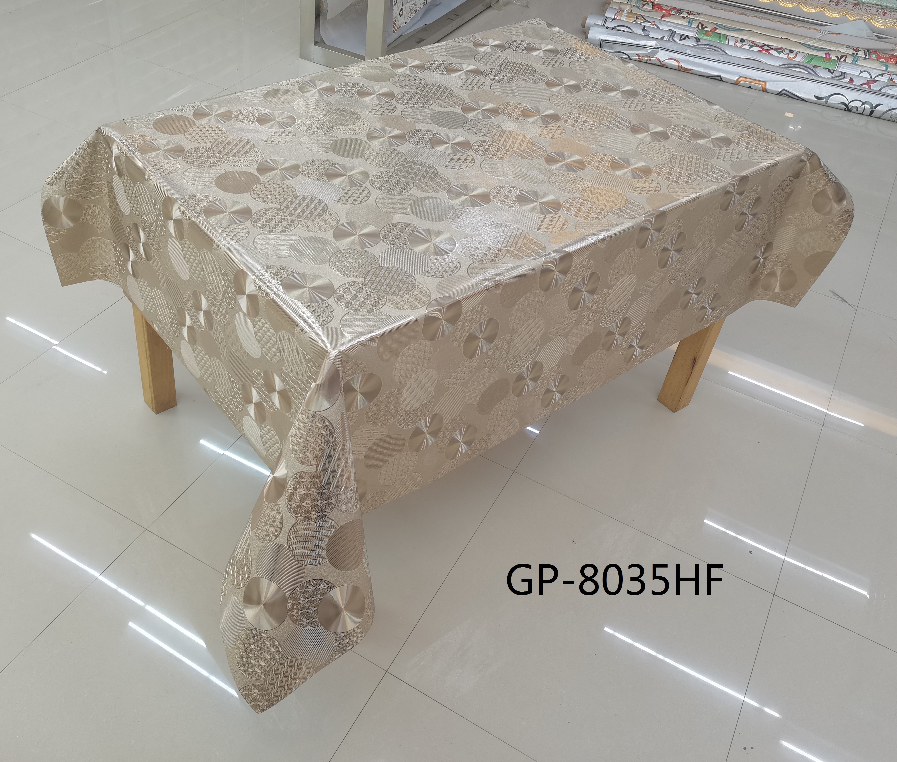 桌布/丝绒桌布/印花透明台布/落水毛/桌旗欧式产品图