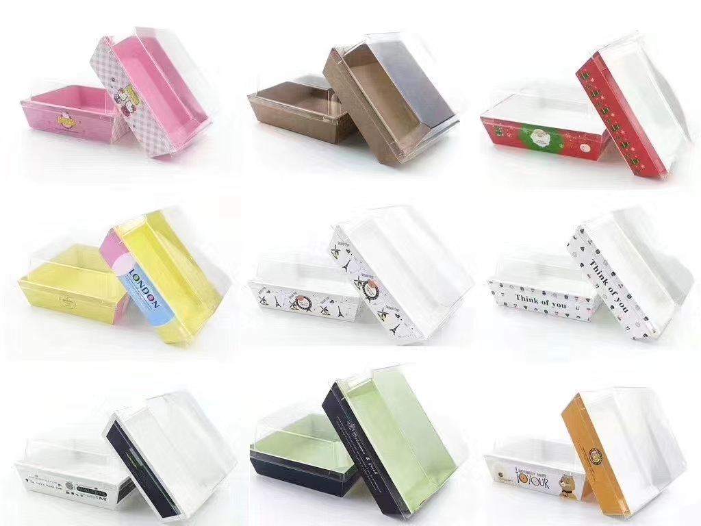 长方形纸塑盒 正方形纸塑盒 食品包装盒详情图3