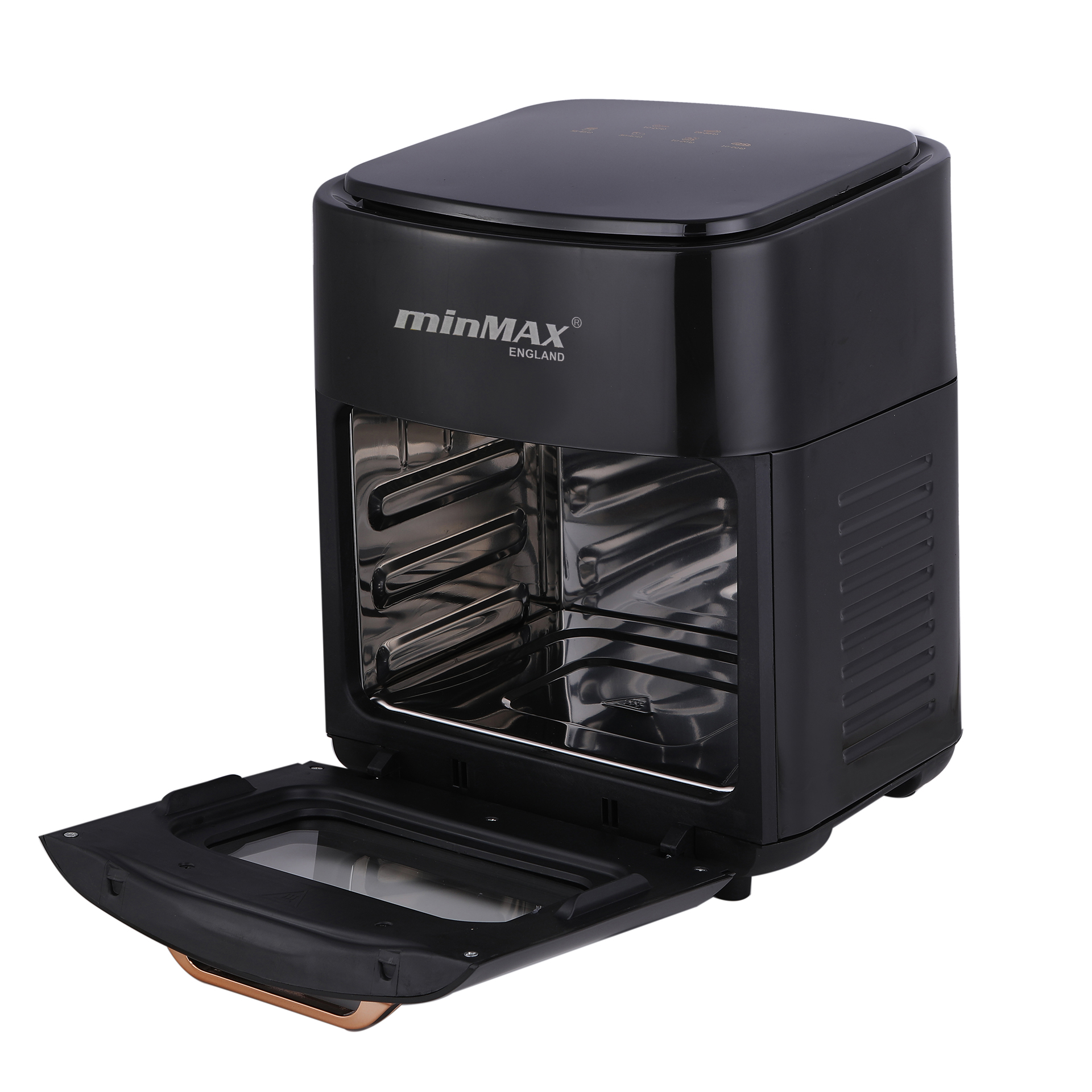 minMAX smart air freidora transfronteriza horno eléctrico de gran capacidad máquina de barbacoa sin humo Specification image