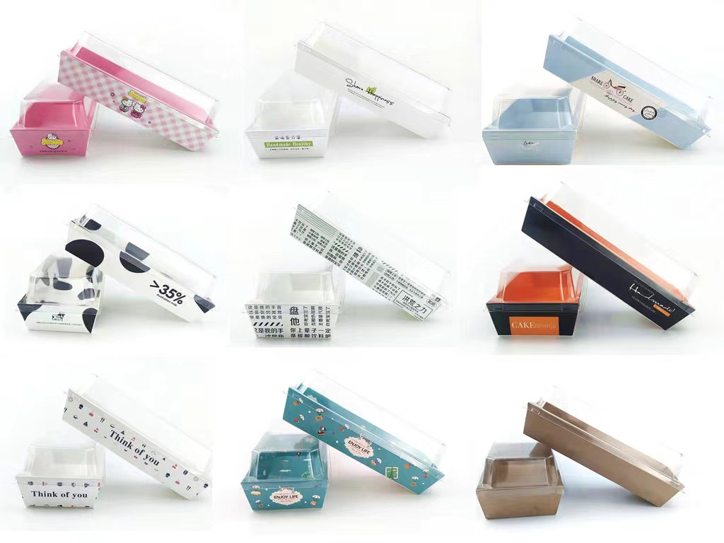 长方形纸塑盒 正方形纸塑盒 食品包装盒详情图4