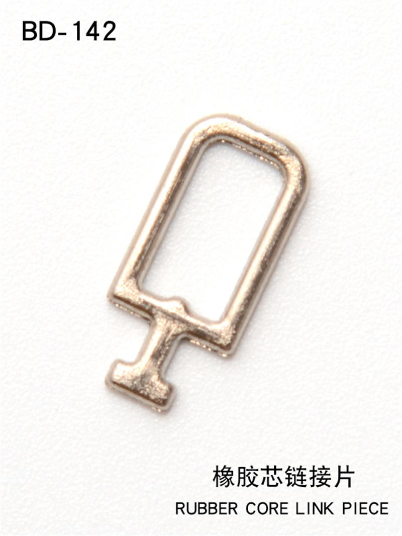Wholesale and customization of T-shaped metal buckles with hidden zipper pulls for bags, shoes, clothing and quilt covers