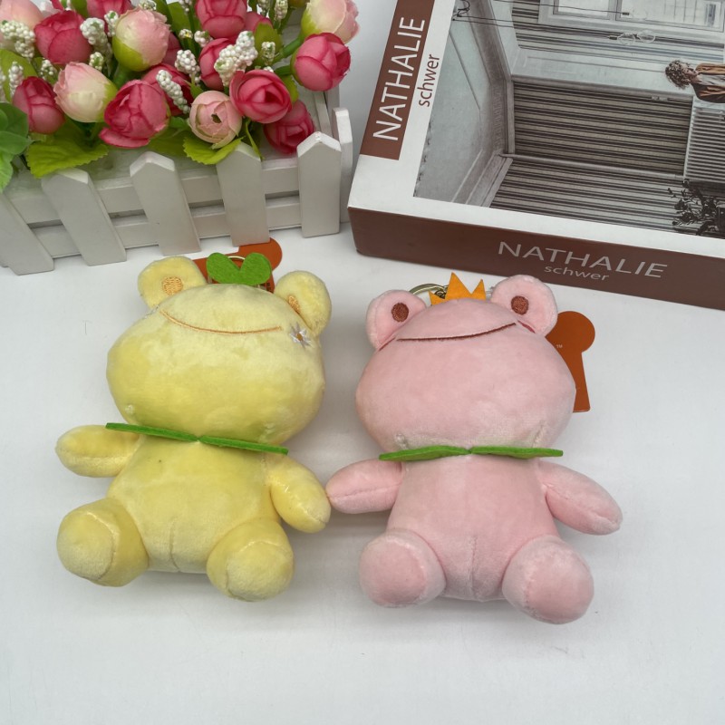 公仔挂件实物图