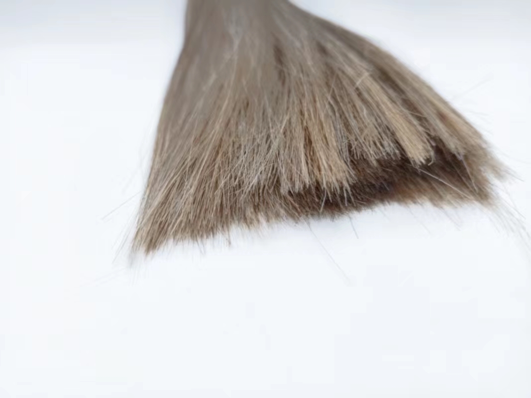 seamless weft mono liso weft blanco extensiones de cabello de una sola capa pelo de cinta de américa y europa Application Scenario