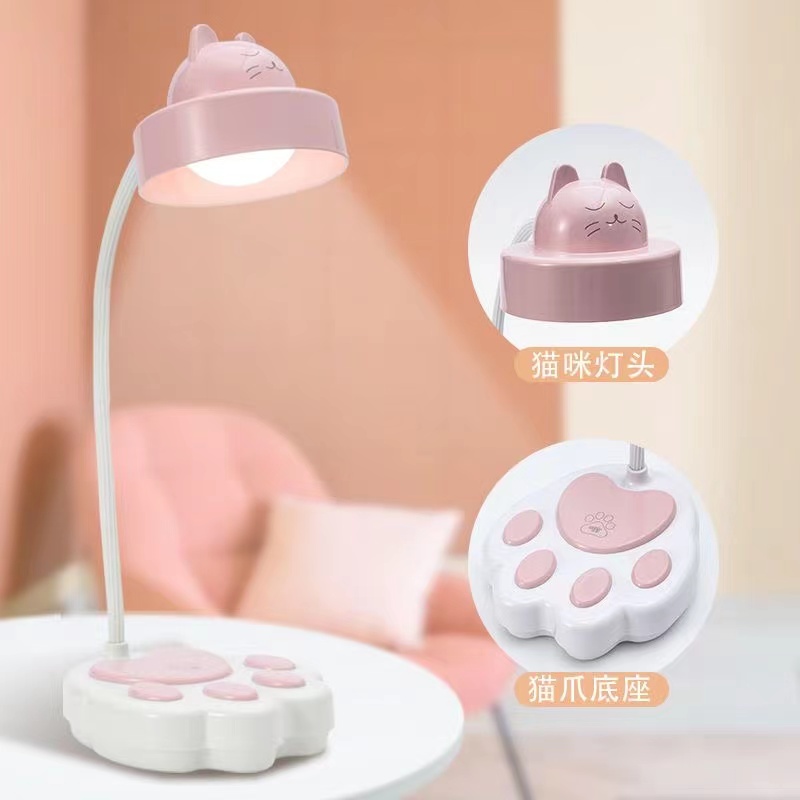 Eye-protecting desk lamp, touch desk lamp for student dormitories Specification image