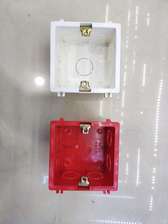 线盒 红色 白色 86 A2 绝缘阻燃 工厂价 质量保证