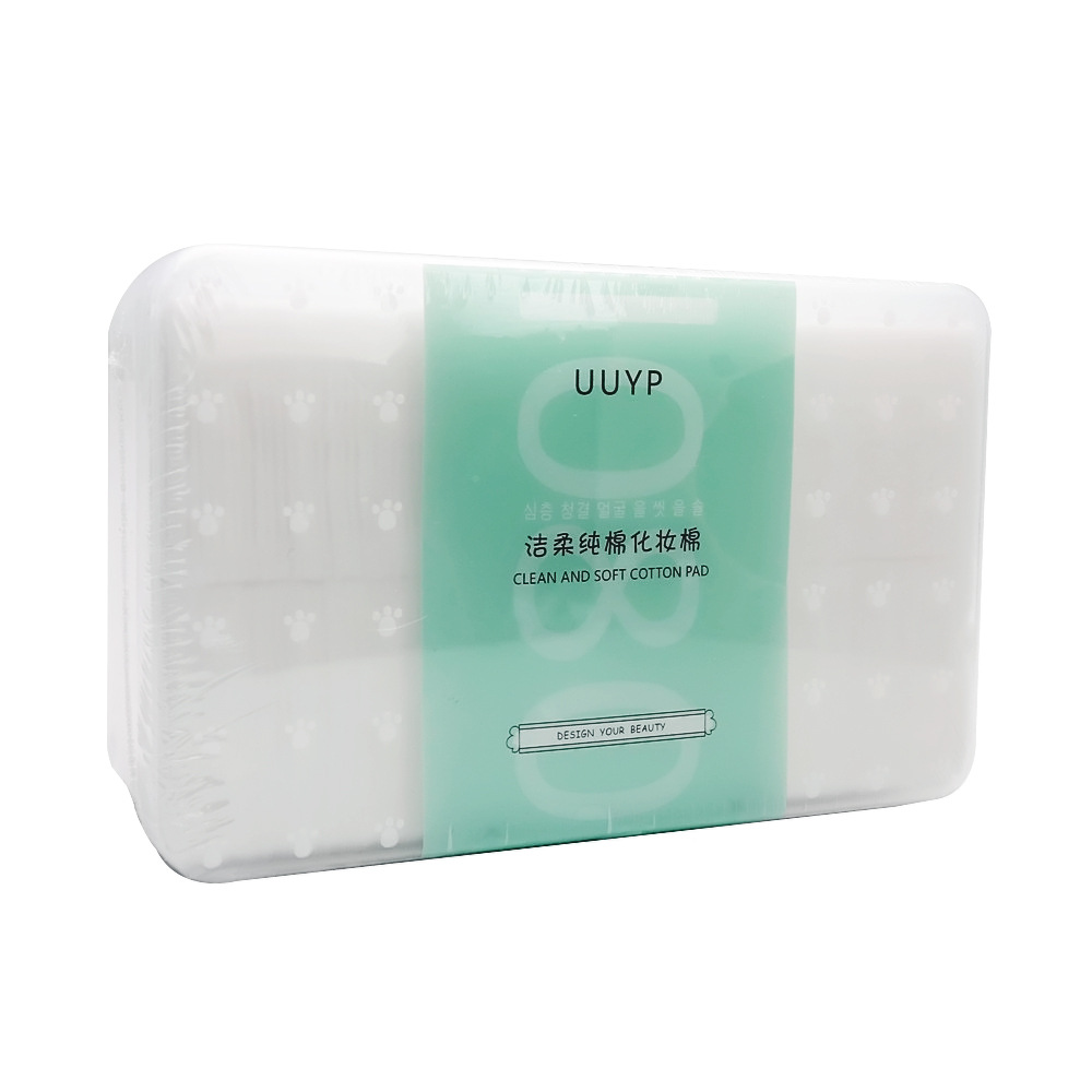 878盒装化妆棉卸妆棉薄1000片化妆棉