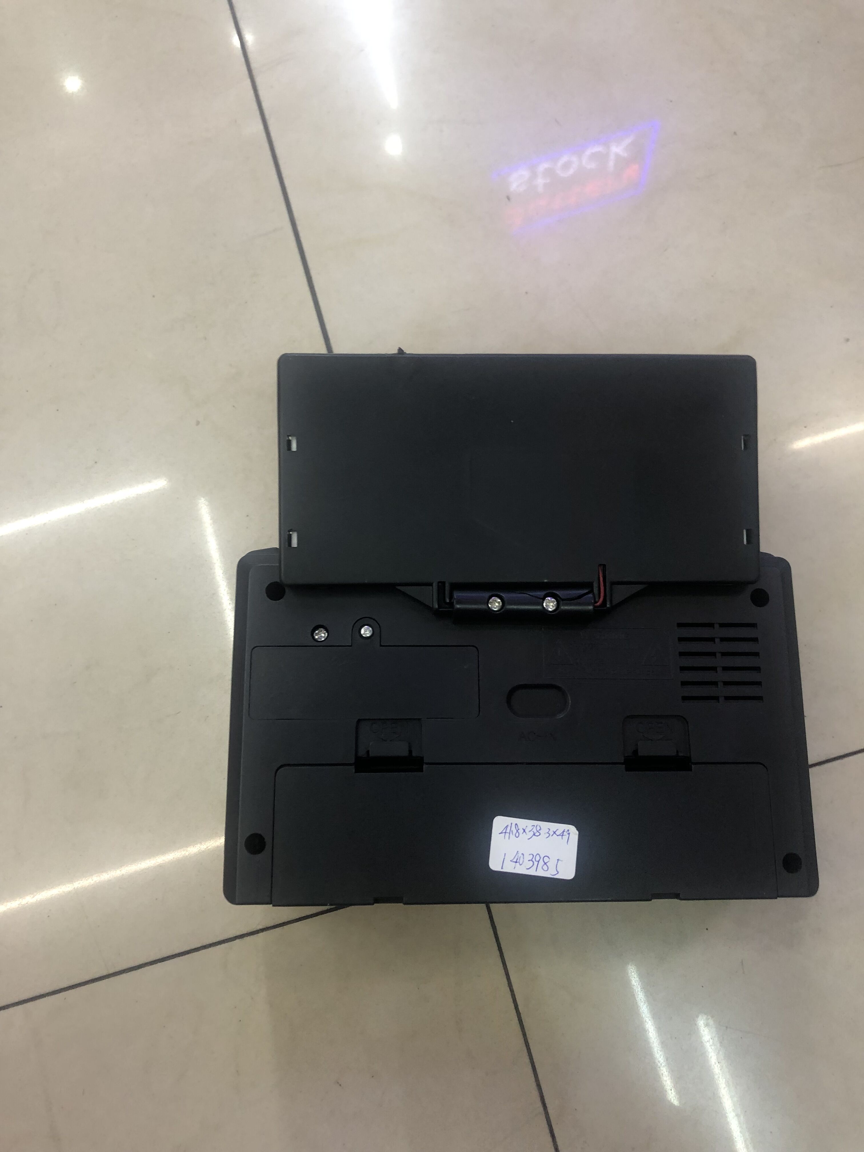 F-259BTS Bluetooth Solar Radio Specification image