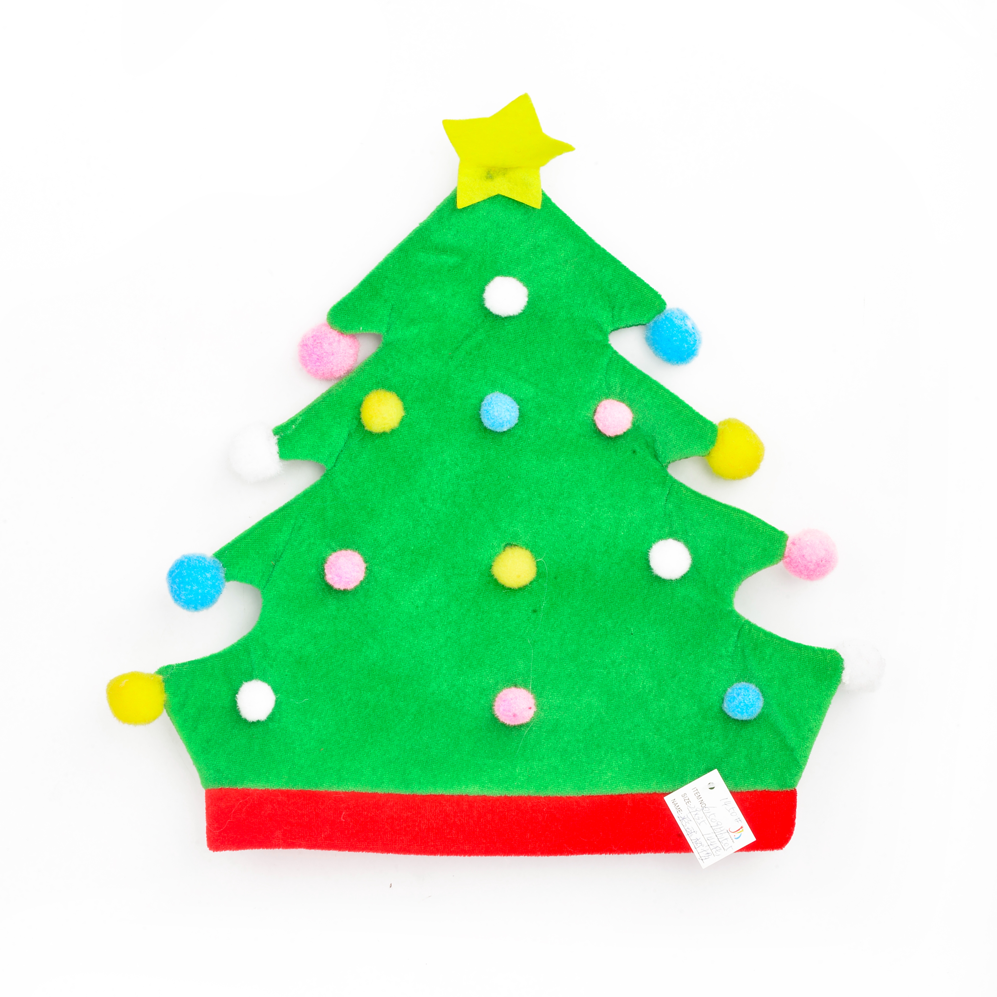 Factory direct sales of Christmas hats, Christmas tree hats, green Christmas outfits Application Scenario