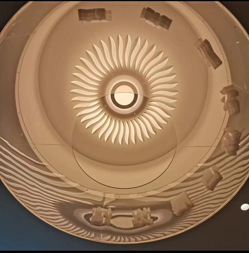 吸顶灯/客厅超大吸顶灯/主次卧客厅灯/出租屋/智能家居细节图