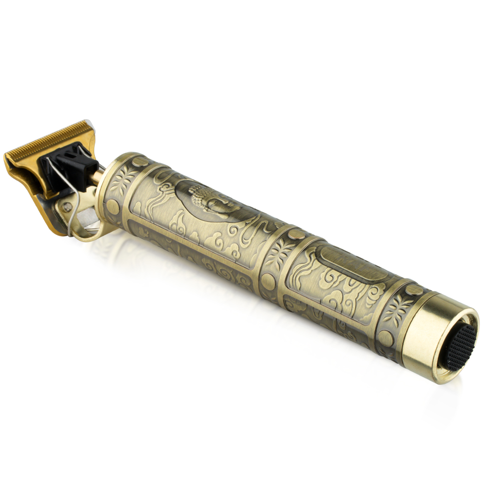 RAF Cross-border hair clipper, electric household high-power shaving head, electric pusher, retro oil head, rechargeable engraving electric Item Picture