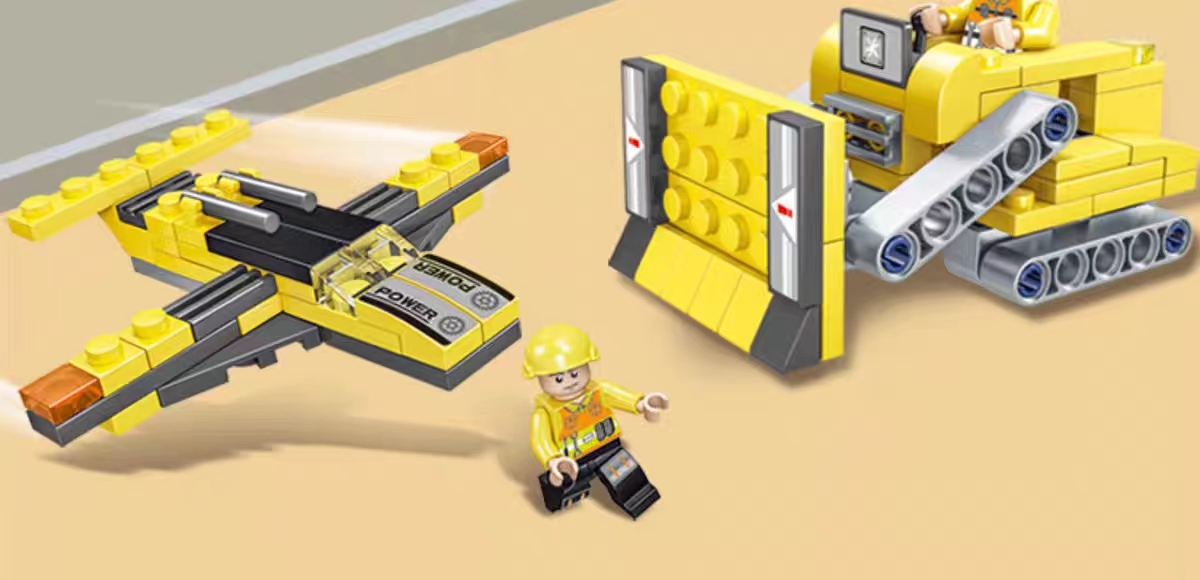 Zhengbo Building Block Crane, hoist and engineering Vehicle series models, adult high-difficulty boys' assembly toys, educational detail image 9