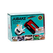Jubake全新食品级ABS外贸出口英文欧规高质量高品打蛋器 