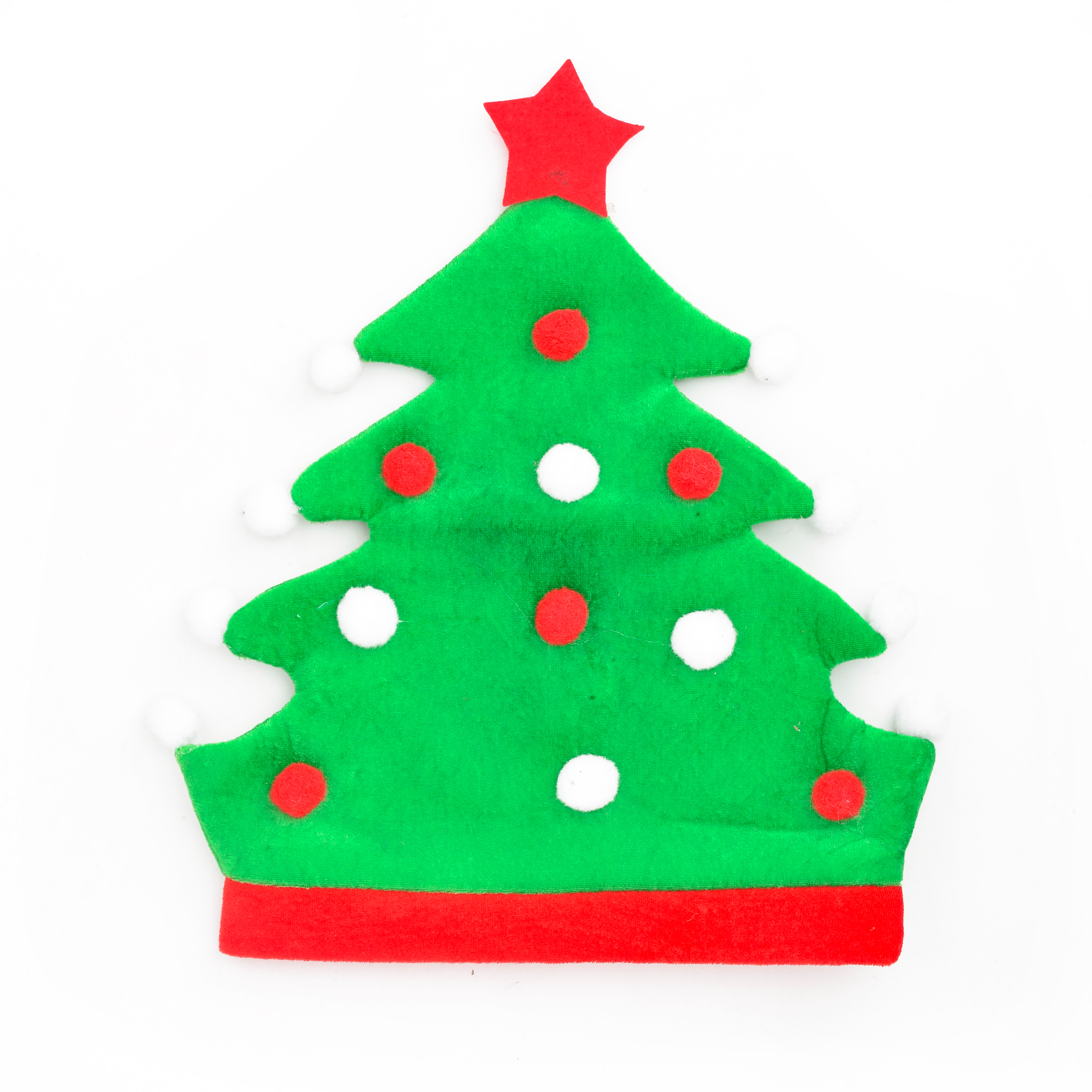 Factory direct sales of Christmas hats, Christmas tree hats, green Christmas outfits details Picture