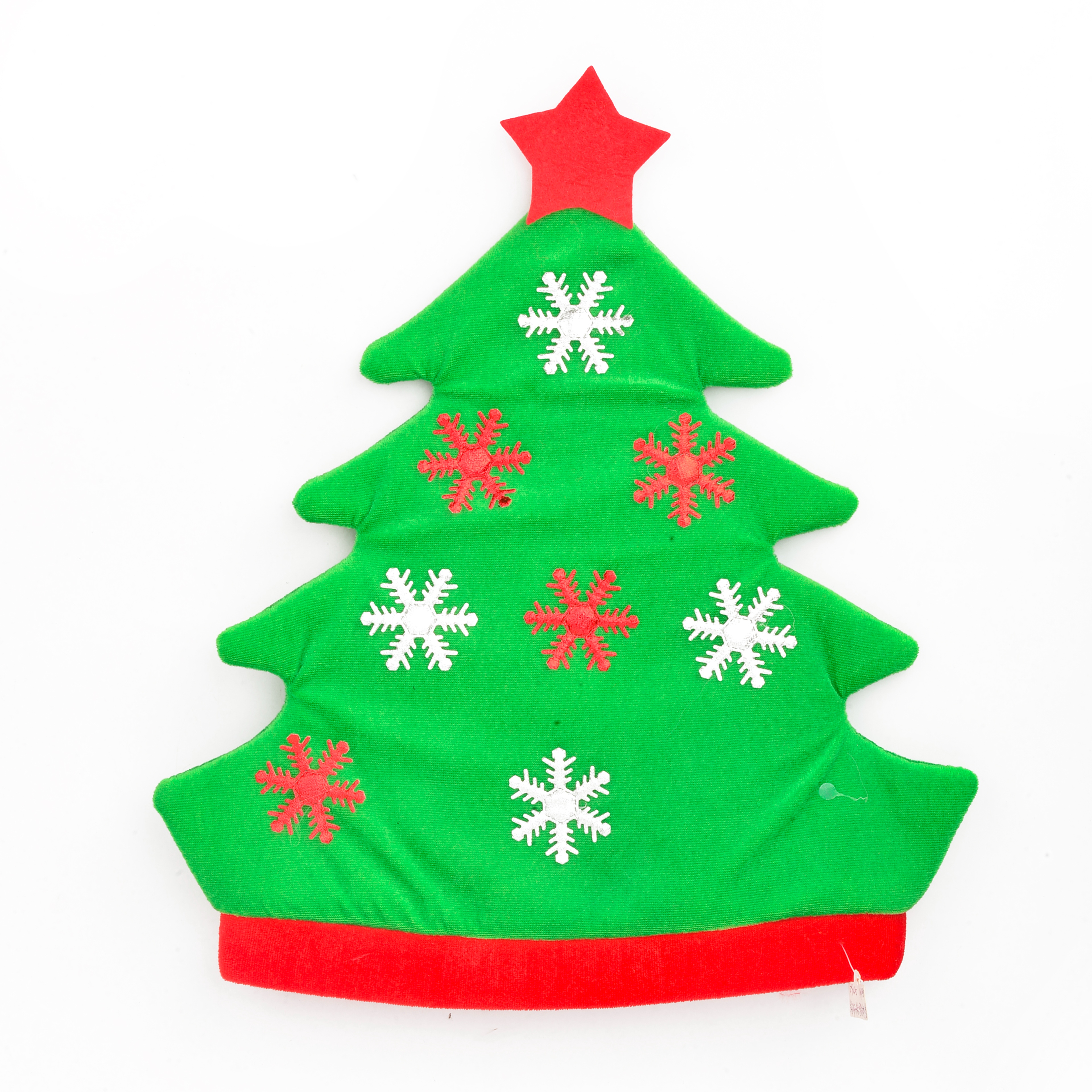 Factory direct sales of Christmas hats, Christmas tree hats, green Christmas outfits Specification image