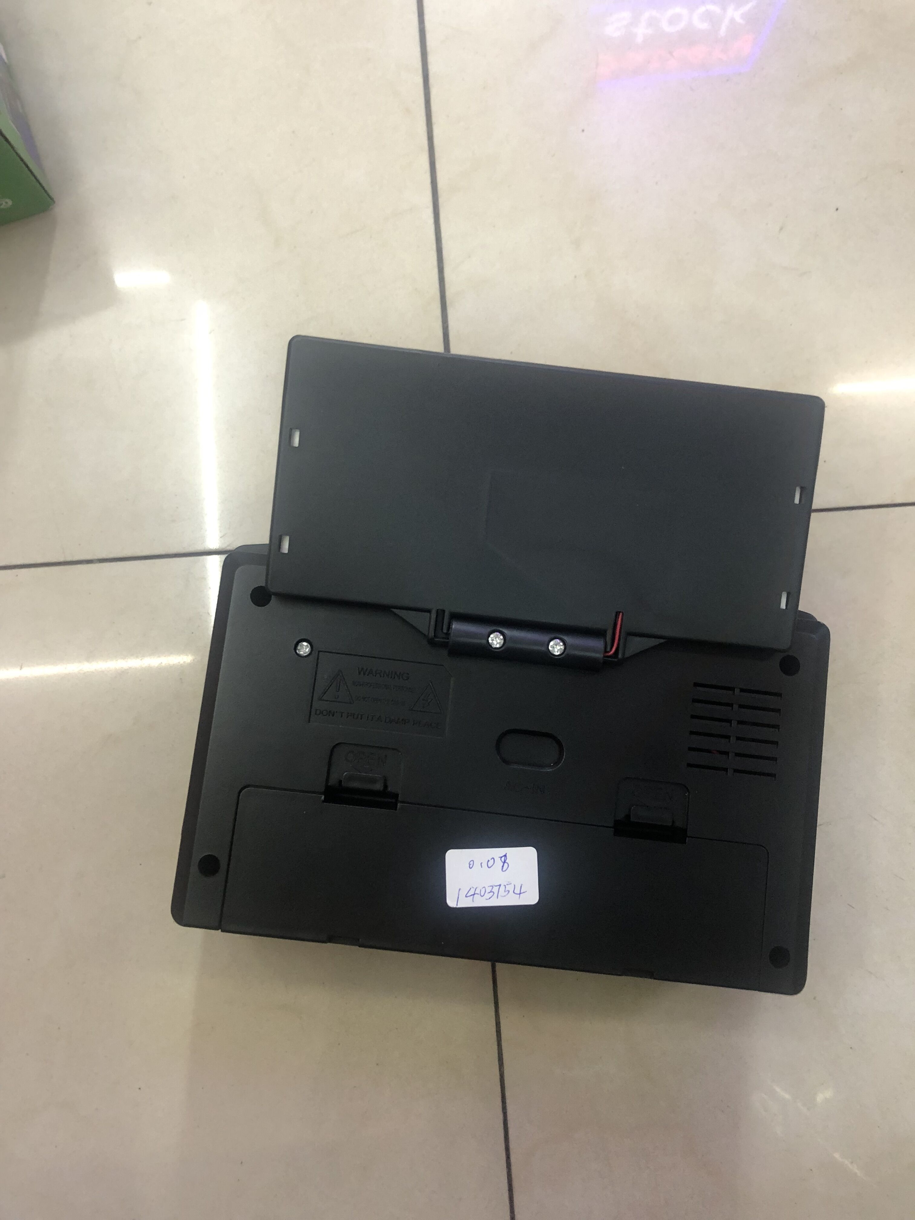 收音、录音机实物图