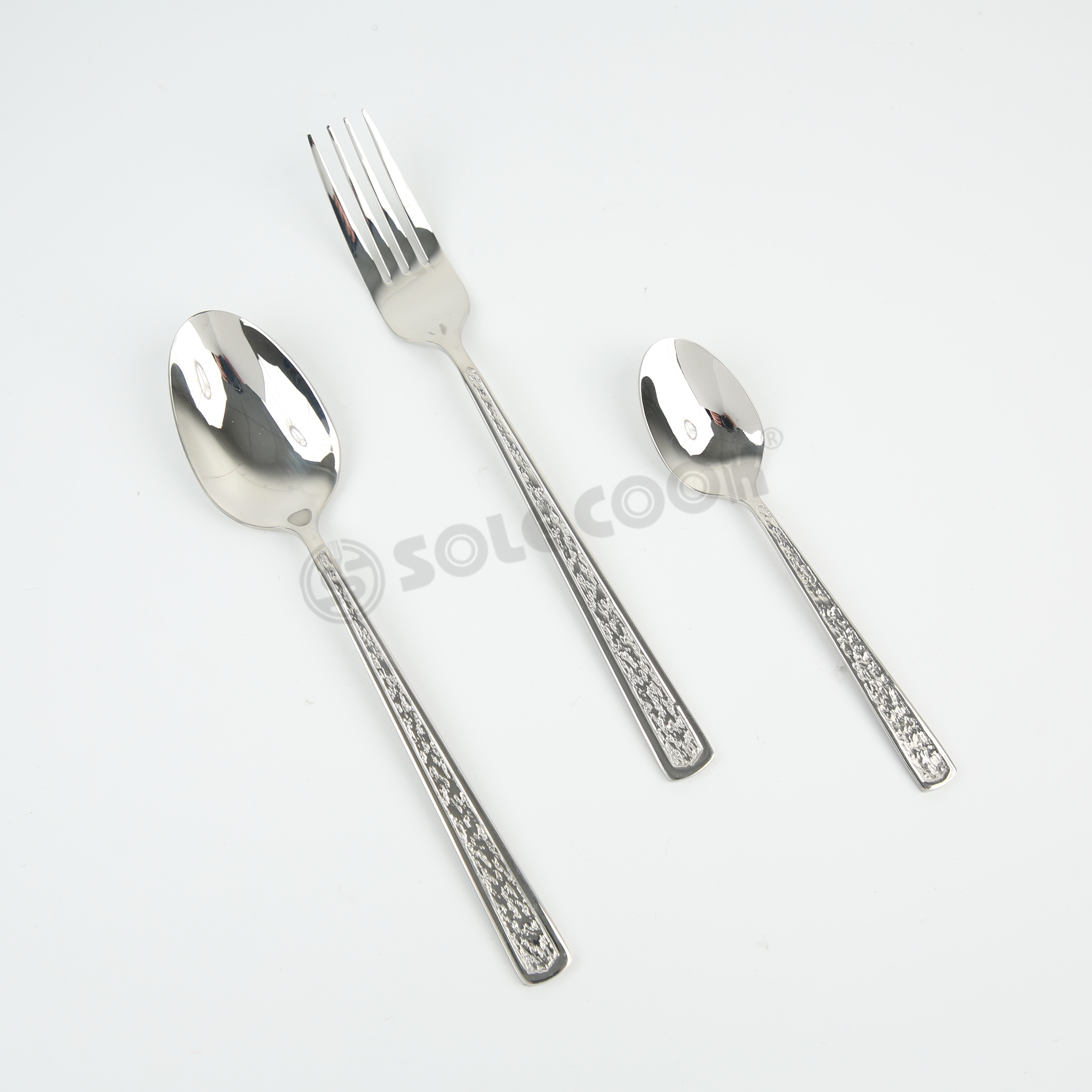 刀叉勺/不锈钢餐具/西餐具/刀叉勺套装/sole cook/牛排刀/酒店西餐具细节图