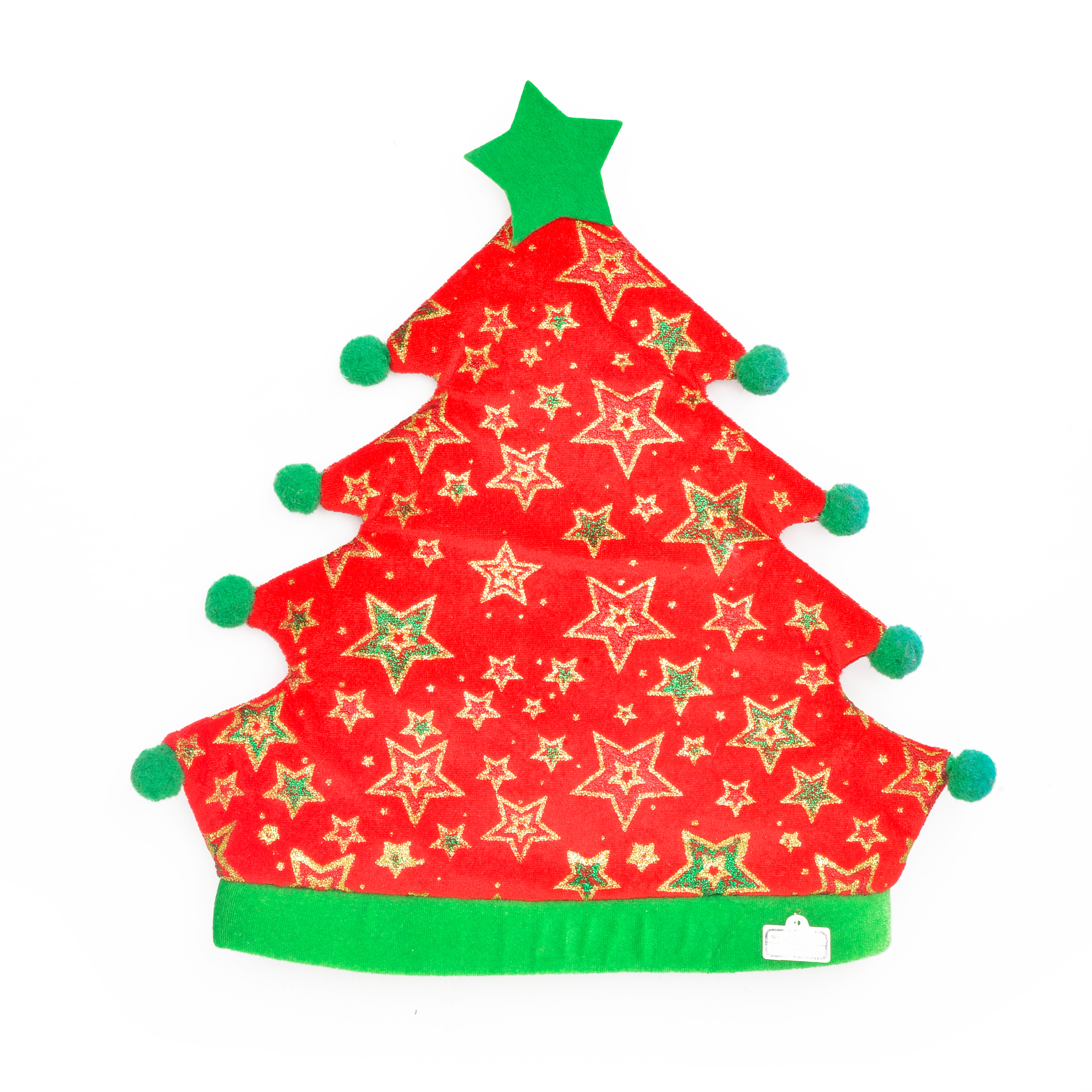 Factory direct sales of Christmas hats, Christmas tree hats, red Christmas decorations details Picture