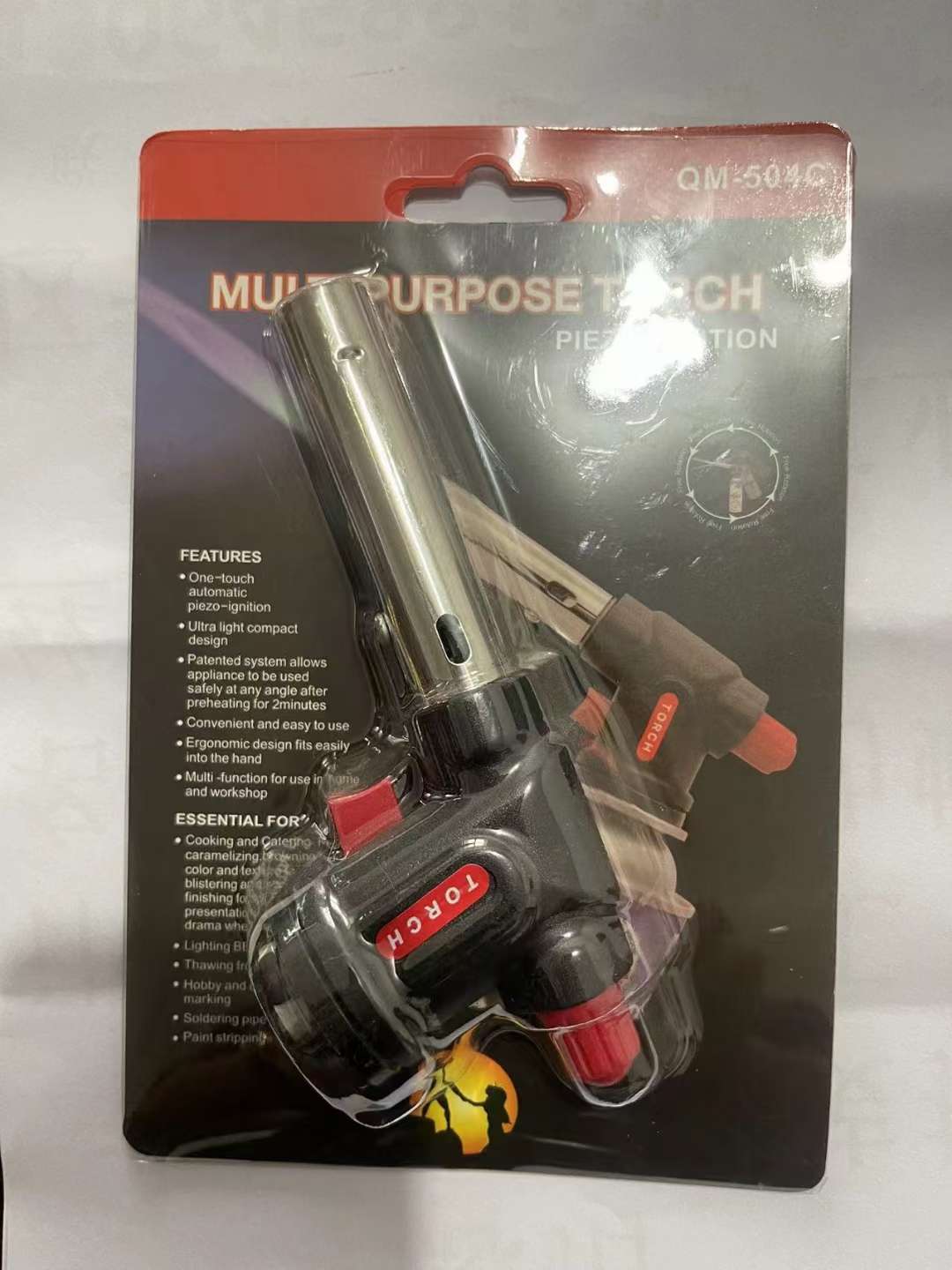 枪便携式打火机
